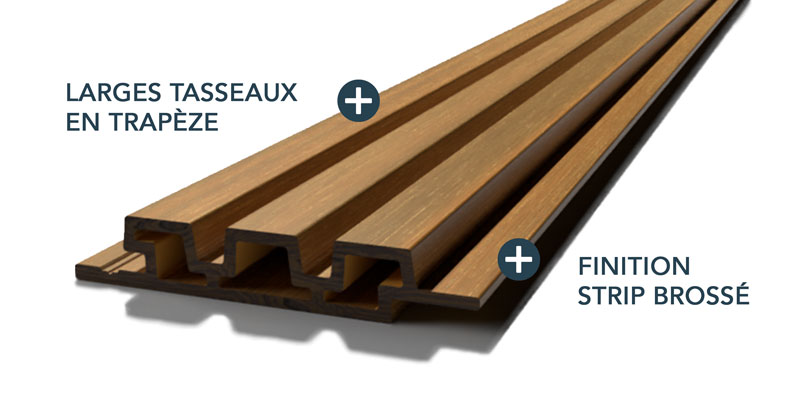 finition strip brossé neo xl